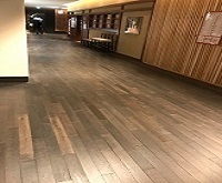 Photo_東京都某百貨店_ﾍﾙｼｰﾌﾟﾗｲ_ｵｰｸ特注色ﾏｯﾄ仕上げ_